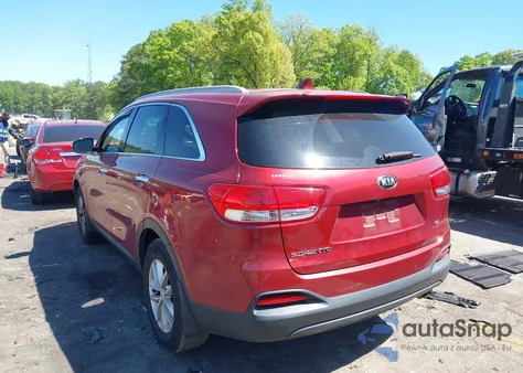 2017 Kia Sorento 2.4L Lx из США, поврежденный, VIN 5XYPG4A3XHG295107